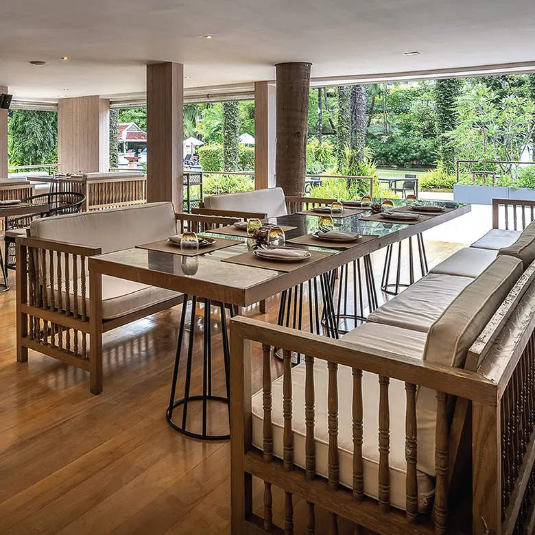 ห้องอาหารสวนบัว เปิดตัวอาหารท้องถิ่นในแบบ...