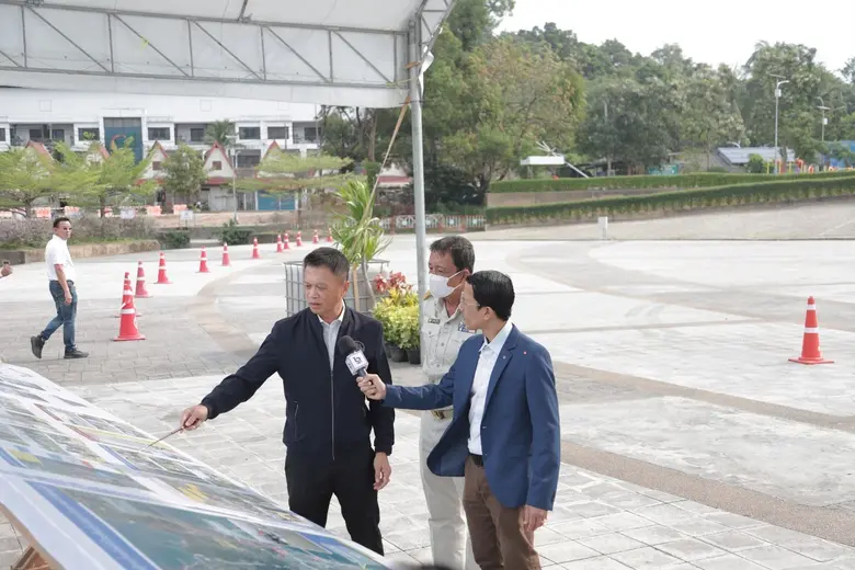 กรมโยธาฯ ขับเคลื่อนนโยบายรัฐบาล เร่งแก้ไขปัญหาน้ำท่วม ปกป้องพื้นที่ท่องเที่ยว - พื้นที่เศรษฐกิจ - พื้นที่ชุมชน อ.เกาะสมุย จ.สุราษฎร์ธานี