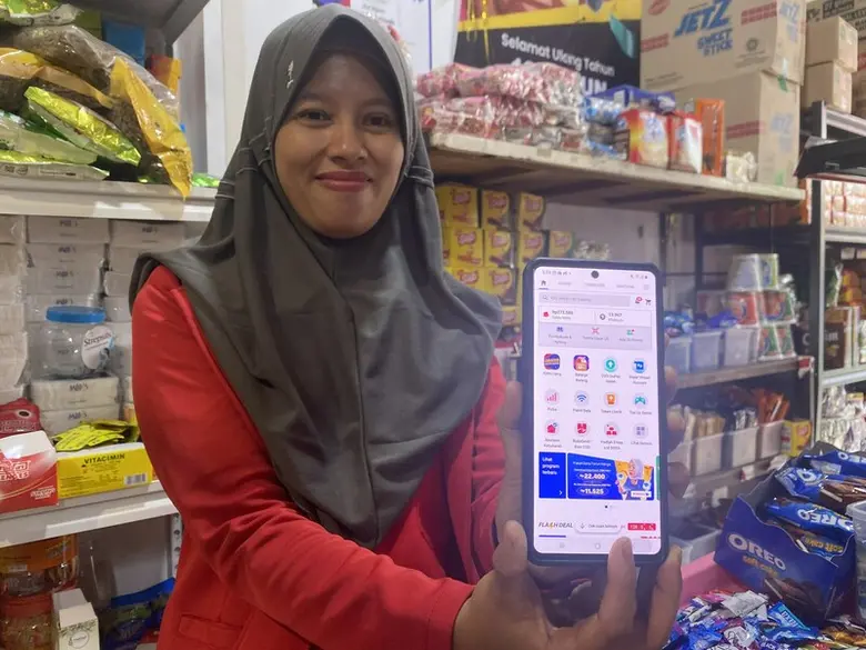 Mitra Bukalapak , an online-to-offline (o...