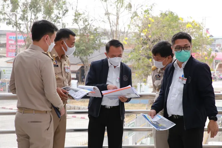 นายพงศ์รัตน์ ภิรมย์รัตน์ อธิบดีกรมโยธาธิก...