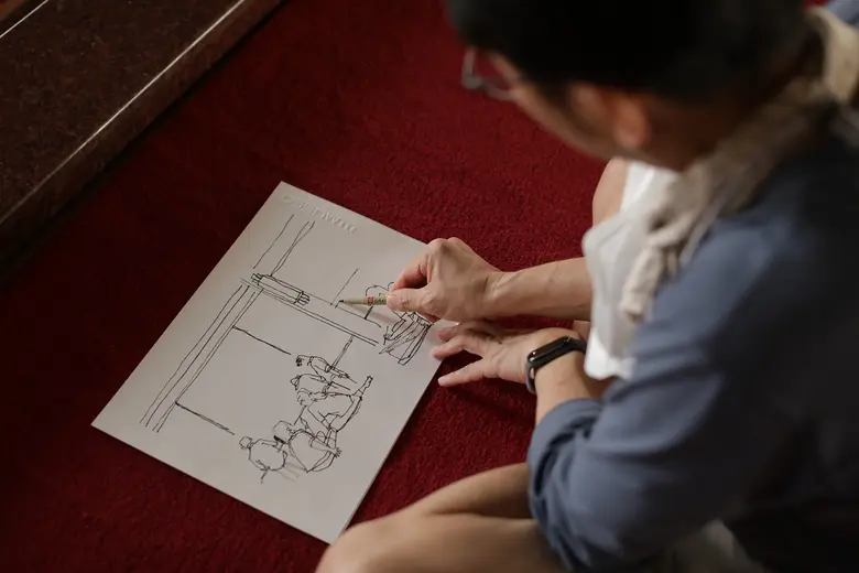 "Happy Journey with BEM" สถานีวัดมังกร "ART JOURNEY รวมพลคนอาร์ตสายมู"