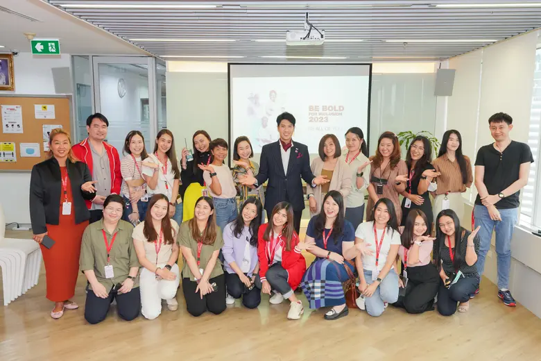 "เจนเนอราลี่ ไทยแลนด์" จัดงาน "BE BOLD FOR INCLUSION 2023" สนับสนุนความหลากหลาย ความเท่าเทียม และการมีส่วนร่วมในวันสตรีสากล