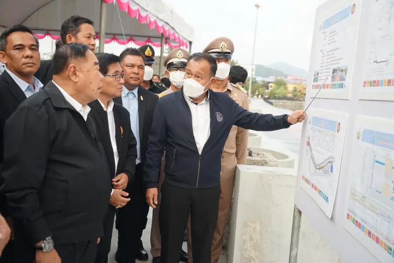 นายพงศ์รัตน์ ภิรมย์รัตน์ อธิบดีกรมโยธาธิก...