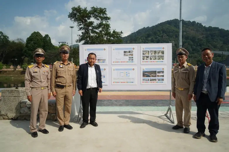 กรมโยธาฯ พัฒนาต่อเนื่องคลองหาดส้มแป้น หนุนการท่องเที่ยว - ป้องกันการเกิดอุทกภัย ในพื้นที่จังหวัดระนอง