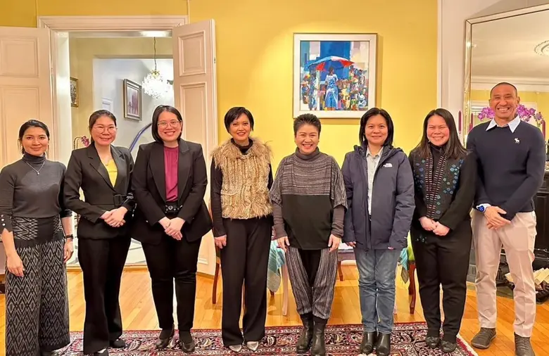 บางจากฯ ต้อนรับเอกอัครราชทูตไทย ณ กรุงออสโล เยี่ยมชมการปฏิบัติงานที่แท่นผลิตปิโตรเลียม Draugen ของ OKEA ASA กลางทะเลนอร์เวย์