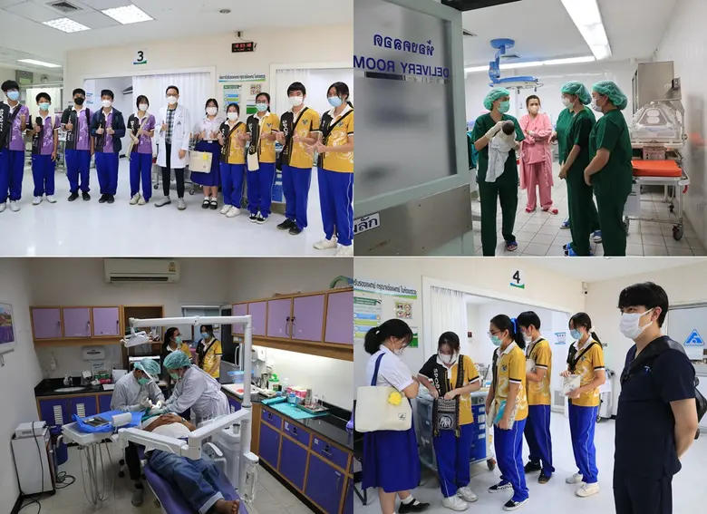 นักเรียน ปรินส์รอยแยลส์ฯ ศึกษาดูงานวิชาชี...