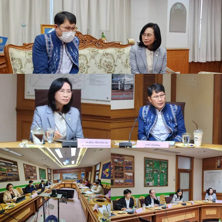 ดร.ชุติมา เอี่ยมโชติชวลิต ผู้ว่าการสถาบัน...