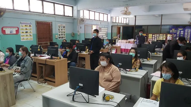 สำนักงานพัฒนาฝีมือแรงงานน่าน เปิดฝึกอบรมหลักสูตร การสร้างโอกาสและสร้างรายได้ผ่านเทคโนโลยีสารสนเทศกับการพัฒนาอาชีพสู่สังคมดิจิทัล