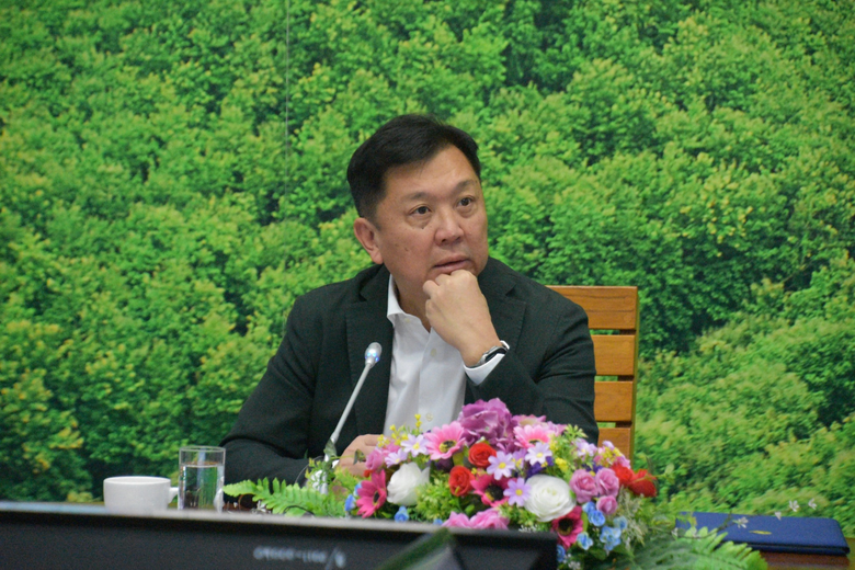 นายจตุพร บุรุษพัฒน์ ปลัดกระทรวงทรัพยากรธร...