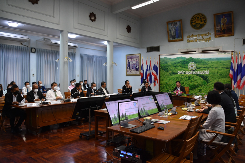 อ.อ.ป. จัดอบรมถ่ายทอดข้อมูลการเพิ่มประสิทธิภาพ ด้านCarbon Credit แก่คณะกรรมการของ อ.อ.ป.