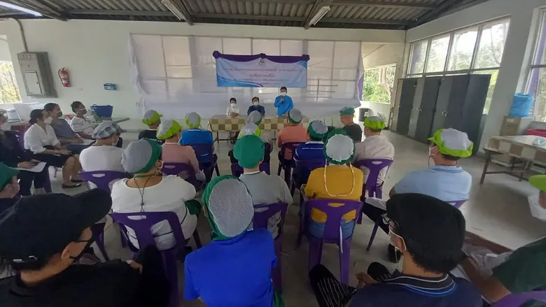 สำนักงานพัฒนาฝีมือแรงงานน่าน ปิดฝึกอบรมโค...