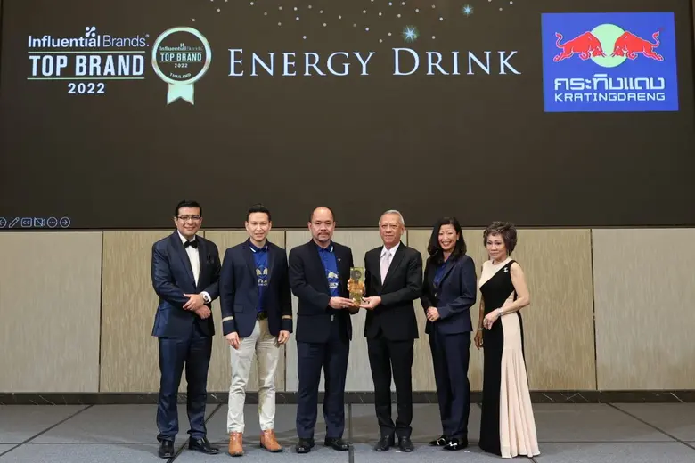 "กระทิงแดง" เครื่องดื่มให้พลังงานที่มีส่ว...