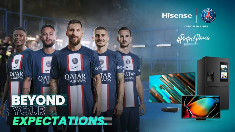 Hisense brand awareness in France has inc...