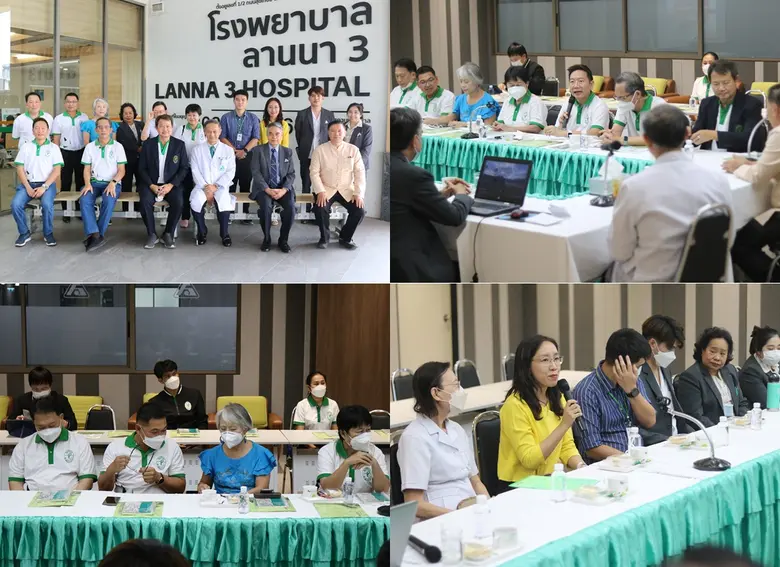 เมื่อวันที่ 10 มีนาคม 2566 ณ โรงพยาบาลลาน...