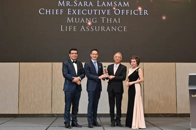 นายสาระ ล่ำซำ ประธานเจ้าหน้าที่บริหาร บริ...