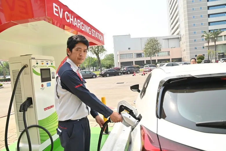 NT จับมือ ทัทซูโน่ เปิดจุดให้บริการ EV charger DC type สนับสนุนนวัตกรรม "พลังงานสะอาด" ตอบโจทย์โลกยุคดิจิทัล