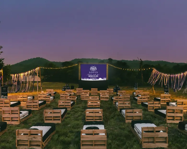 ครั้งแรกในประเทศไทย Lotus Mattress ขนที่น...