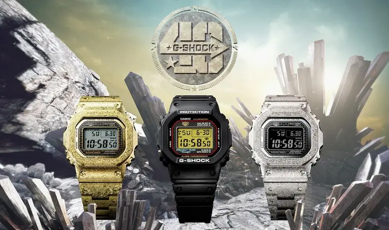 ฉลองครบรอบ 40 ปี นาฬิกา G-SHOCK บริษัท คา...