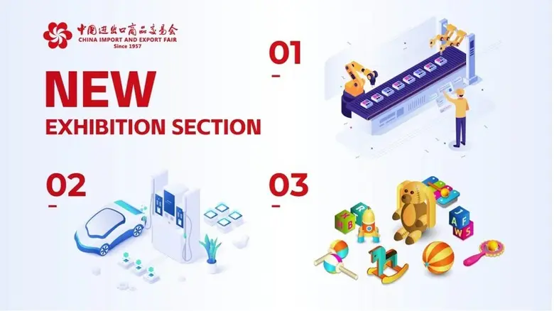 การเตรียมงานแสดงสินค้านำเข้าและส่งออกของจ...