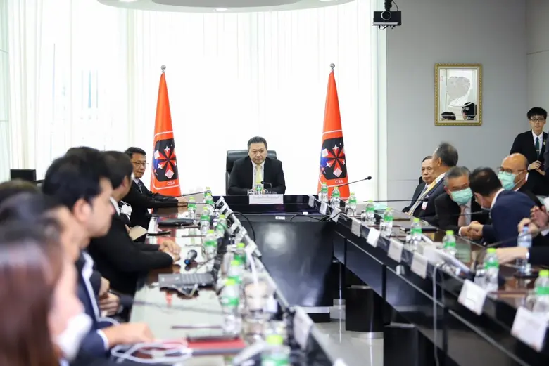 นายสุภกิต เจียรวนนท์ ประธานกรรมการ เครือเ...