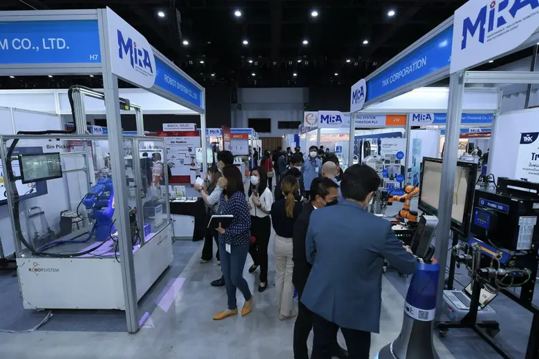 ภาครัฐ เอกชนจับมือจัดงาน MIRA และ SUBCON EEC 2023 ง...