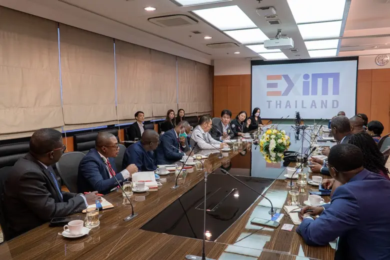 EXIM BANK สนับสนุนการส่งออกเครื่องจักรกลการเกษตรของไทยไปสาธารณรัฐกานา