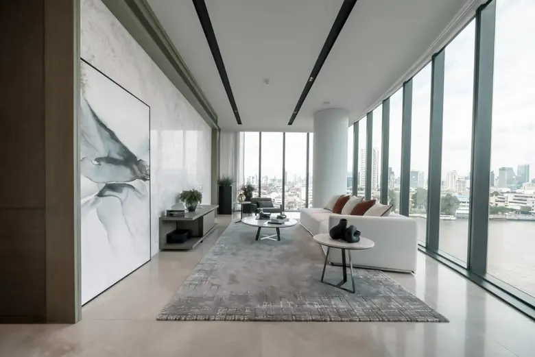 NVD เปิดชมห้องตัวอย่างใหม่ "บันยัน ทรี เรสซิเดนซ์ ริเวอร์ไซด์ กรุงเทพ"