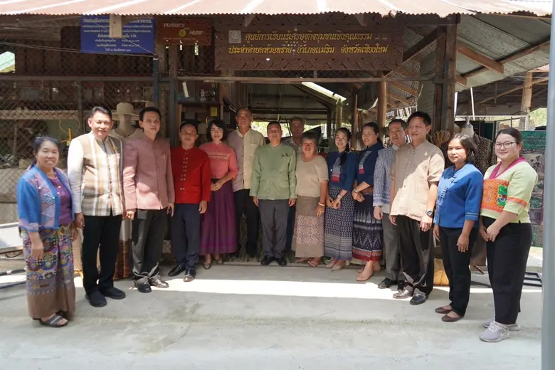 อธิบดี พช. ปลุกพลังสตรีขับเคลื่อนงานพัฒนาชุมชนให้เข้มแข็งอย่างยั่งยืน