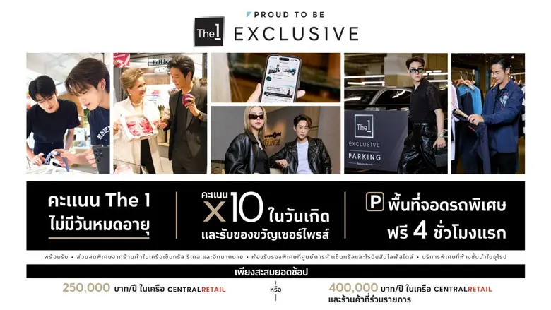 The 1 Exclusive ผู้นำโปรแกรมดูแลลูกค้าระด...