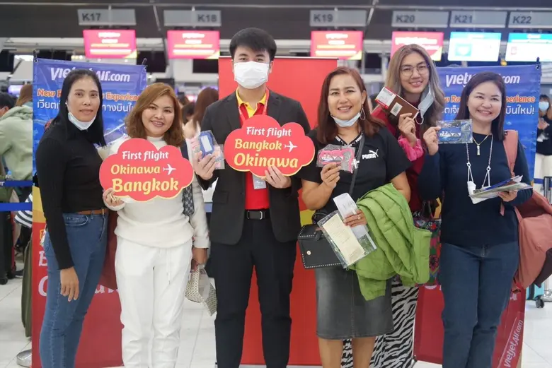 สายการบินไทยเวียตเจ็ทเริ่มให้บริการเที่ยว...