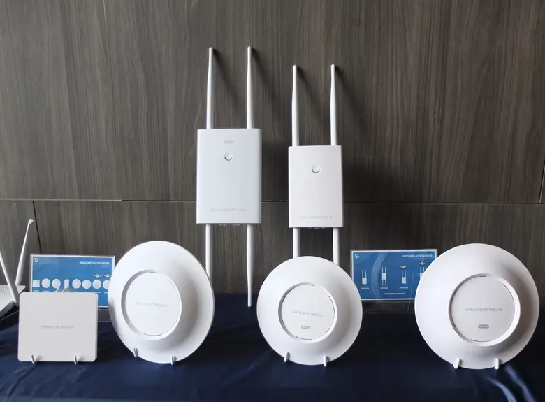 MVComm Brings Lastest Grandstream Wi-Fi and Network Product Intelligence from USA to Enrich Its Portfolio