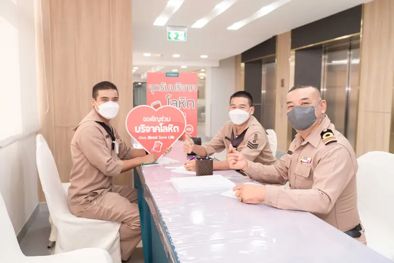 รพ.ไทยนครินทร์ ร่วมกับสภากาชาดไทย จัดกิจกรรมรับบริจาคโลหิต ครั้งที่ 1 ประจำปี 2566