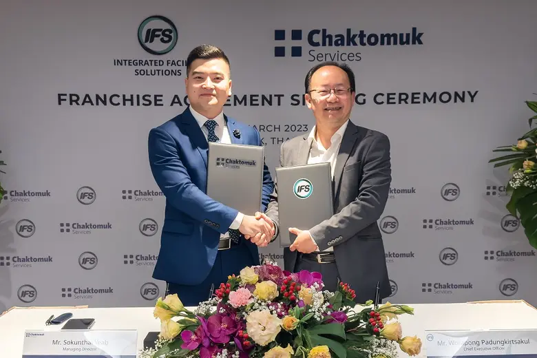 ไอเอฟเอส ผู้ให้บริการบริหารอาคารชั้นนำของไทย ร่วมลง...