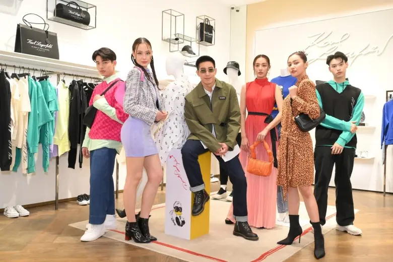 KARL LAGERFELD ถ่ายทอดแรงบันดาลใจจากดาวอังคารและนิยายวิทยาศาสตร์ย้อนยุค ผ่านคอลเลกชั่นสปริง-ซัมเมอร์ 2023