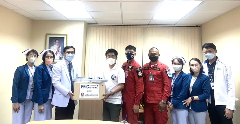 รพ.เอกชล 2 นำโดยนายแพทย์เกศดา จันทร์สว่าง...