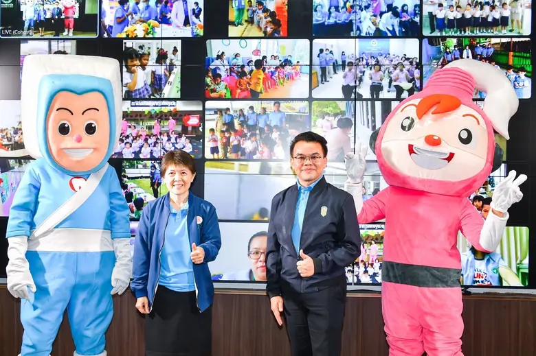 กรมอนามัย รณรงค์วันสุขภาพช่องปากโลก ชวนคนไทยตรวจสุขภาพช่องปากทุก 6 เดือน