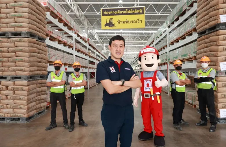 ไทวัสดุ ผู้นำธุรกิจค้าปลีกวัสดุก่อสร้างแล...