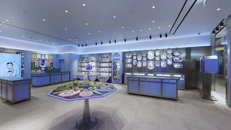 สวารอฟสกี้ เปิดหน้าร้านดีไซน์ใหม่ ดื่มด่ำกับความหรูหรา ใจกลางเซ็นทรัลเวิลด์