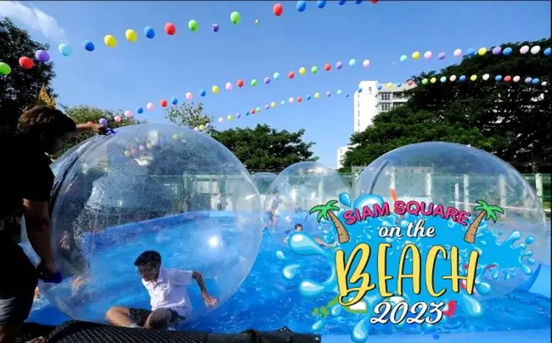 สยามสแควร์ชวนท้าลมร้อนกับงาน SIAM SQUARE ON THE BEACH 2023 มันส์สุดฮอต กับ กิจกรรมตลอดเส้น Walking Street