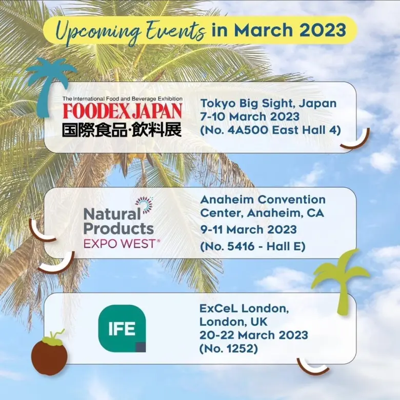 บริษัท ไทย โคโคนัท จำกัด (มหาชน) ต้อนรับเ...