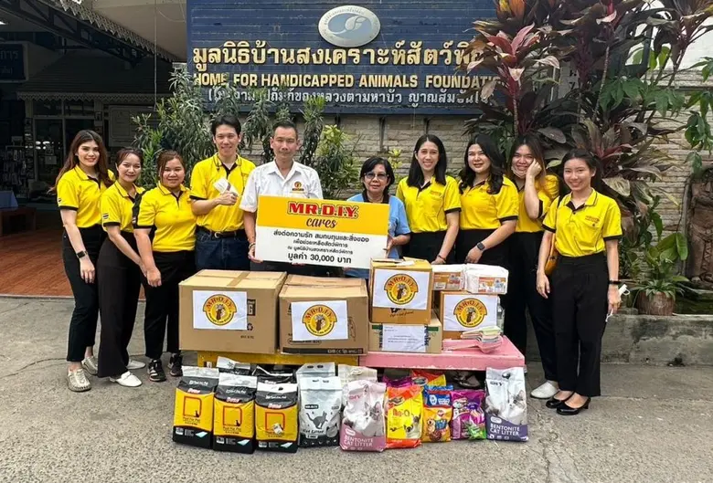 มิสเตอร์. ดี.ไอ.วาย. ประเทศไทย นำโดย คุณอ...