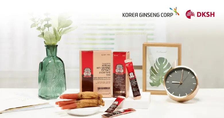 DKSH has been appointed by Korea Ginseng ...