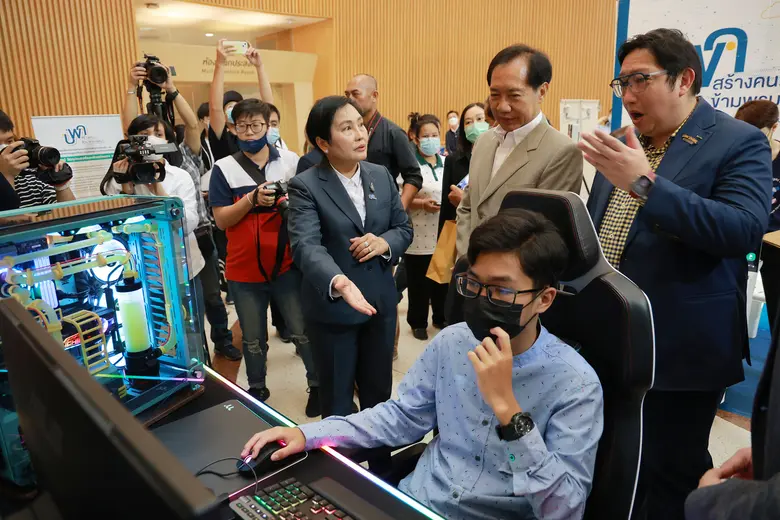 บพค. ผนึก โค้ด คอมแบท (เอสอีเอ) และเครือข่ายนักวิจัย จัดงาน "CODING ERA Next Wave of Thailand's Education" ยุคโค้ดดิ้ง: คลื่นลูกใหม่แห่งการศึกษาไทย