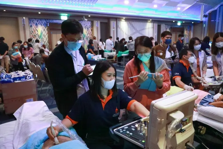 เปิดรับสมัครแพทย์และบุคลากรทางการแพทย์ อบรมหลักสูตรอัลตราซาวด์