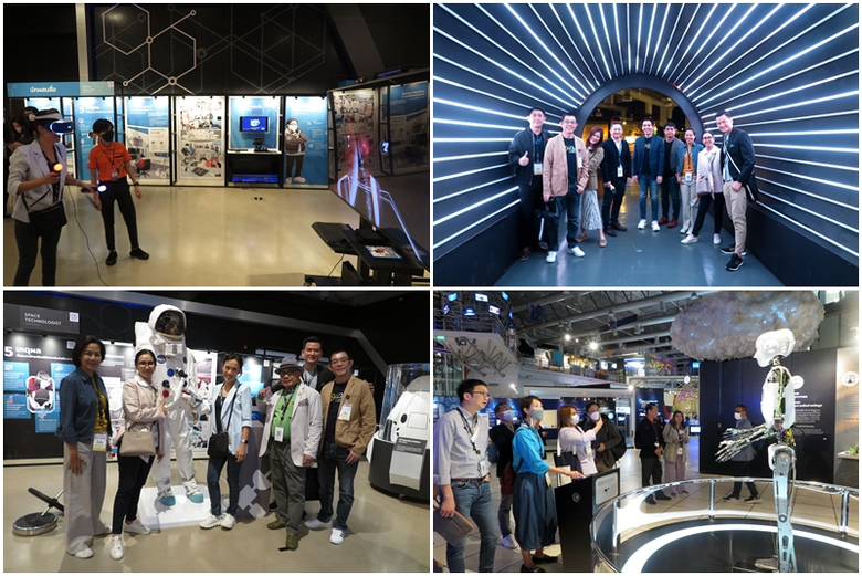 คณะผู้บริหารดิจิทัล ซีอีโอ รุ่นที่ 6 ศึกษาดูงาน อพวช.