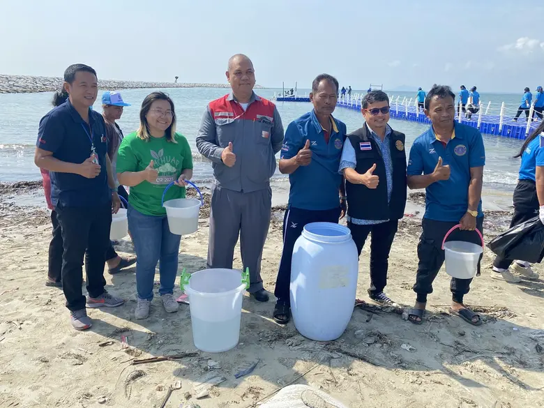 "ท่าเรือประจวบ" ร่วมกิจกรรมสร้างเครือข่ายเพื่อการอนุรักษ์