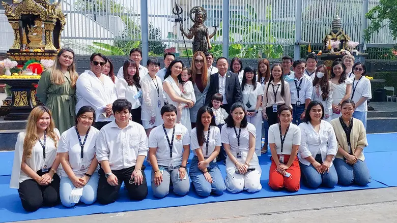 คุณแอน-จักรพงษ์ จักราจุฑาธิบดิ์ ประธานเจ้...