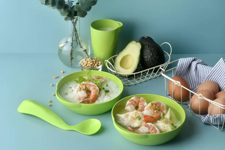 TM แนะนำชุดภาชนะใส่อาหารสำหรับผู้สูงอายุ เหมาะสำหรับผู้ที่มีปัญหากล้ามเนื้ออ่อนแรง