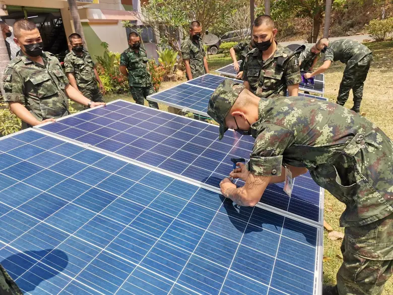 กระทรวงแรงงาน ร่วมกองทัพไทยฝึกทักษะอาชีพทหารกล้าป้อนตลาดแรงงาน