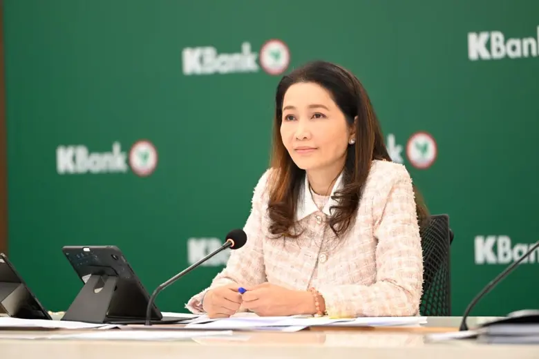 วันนี้ ธนาคารกสิกรไทย (KBank) เปิดเผยยอดก...